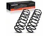 Pair Rear Coil Springs For Jeep Wrangler 2-Door 2007-2017 – Left & Right – Direct Fit
