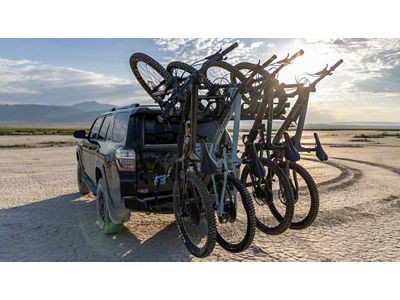 Boundry TrailHead Hitch Rack with 3-Bike Attachment (Universal; Some Adaptation May Be Required)