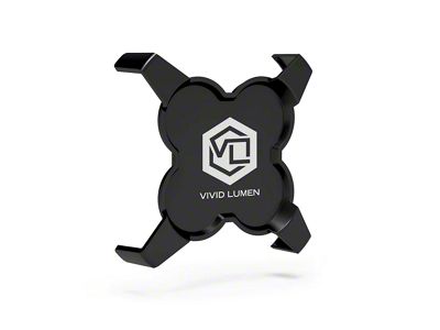 Vivid Lumen Industries FNG RR 3-Inch Cover; Black