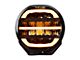 Vivid Lumen Industries Defender Ca-nuck 7-Inch Driving Light with Amber and White DRL (Universal; Some Adaptation May Be Required)