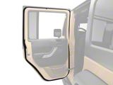 Rear Door Seals (07-18 Jeep Wrangler JK 4-Door)