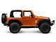 Dirty Dog 4x4 Front and Rear Seat Sun Screen; Black (07-18 Jeep Wrangler JK 2 Door)