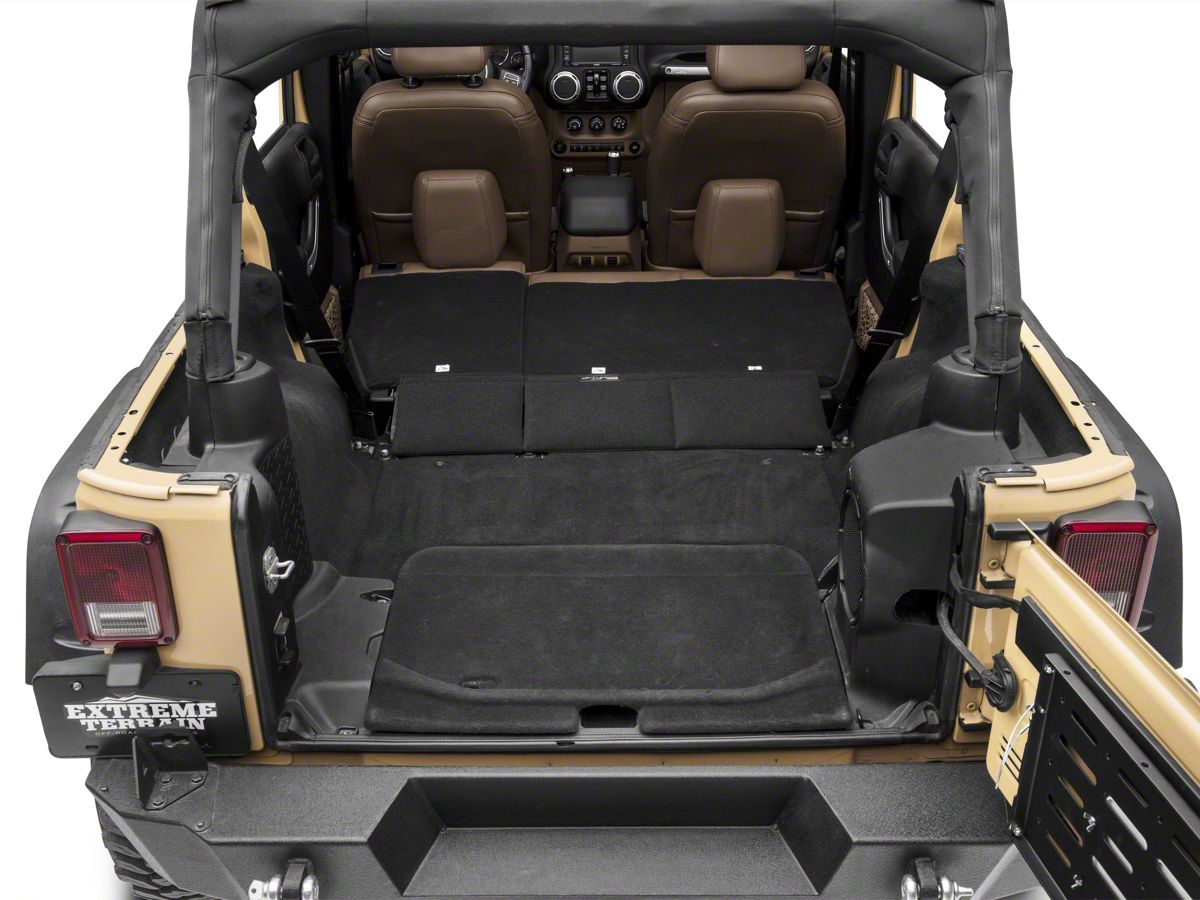 Dirty Dog 4x4 Jeep Wrangler Trench Cover J4tr07r1bk 07 18