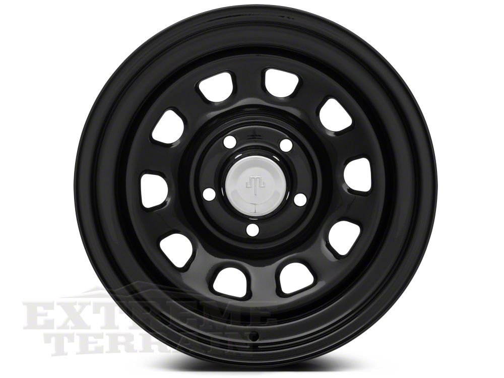 Mammoth D Window Steel 15x8 Wheel and Mickey Thompson Baja Mammoth D Window Steel 15x8 Wheel and Mickey Thompson Baja