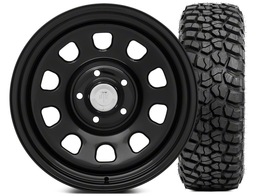 とっちゃんNITRO POWERホイール17 BFGoodrichタイヤ オールテレーン パジェロ トライトン プラド ハイラックス FJ H3