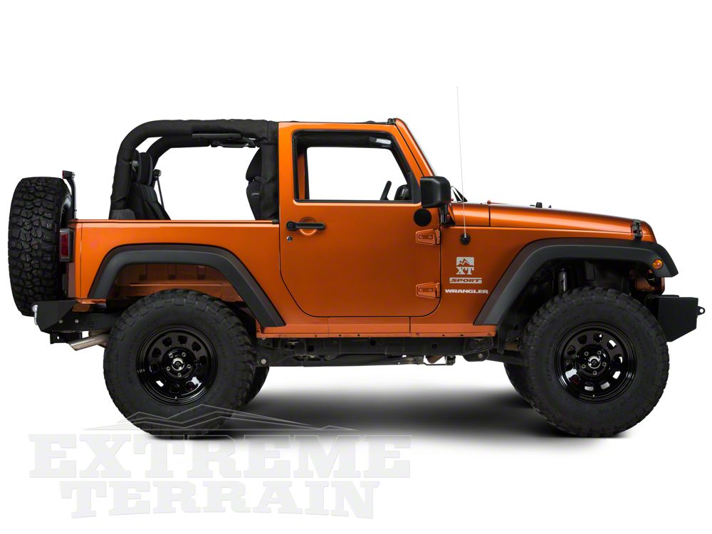Mammoth D Window Steel 17x9 Wheel and BF Goodrich KM2 Tire