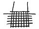 Dirty Dog 4x4 3-Piece Rear Spider Netting Kit; Black (07-18 Jeep Wrangler JK 4 Door)