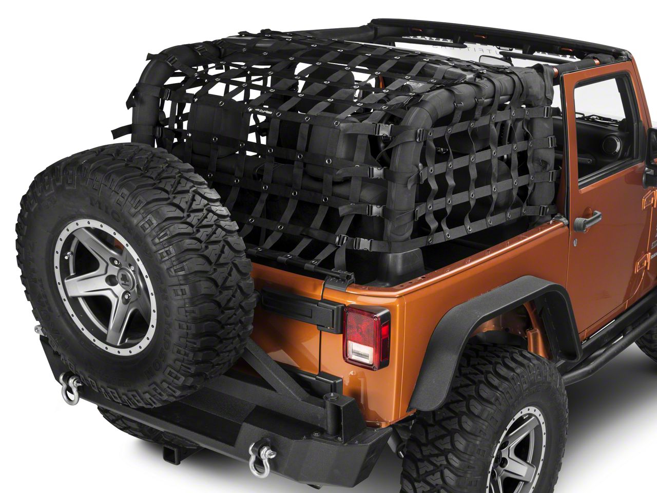 Jeep wrangler dirty dog cargo outlet net