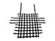 Dirty Dog 4x4 3-Piece Rear Spider Netting Kit; Black (07-18 Jeep Wrangler JK 2 Door)