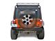 Olympic 4x4 550 Rock Bumper with Tire Carrier; Textured Black (07-18 Jeep Wrangler JK)
