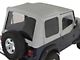 Rugged Ridge Replacement Soft Top with Tinted Windows and Door Skins; Charcoal (88-95 Jeep Wrangler YJ)