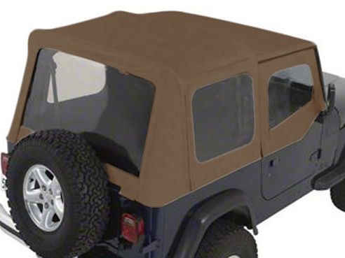 Rugged Ridge Jeep Wrangler Soft Top W Tinted Windows Door Skins