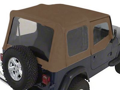 Jeep YJ Soft Tops & Soft Top Accessories for Wrangler (1987-1995) |  ExtremeTerrain