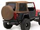 Smittybilt OEM Replacement Soft Top with Tinted Windows; Denim Spice (87-95 Jeep Wrangler YJ w/ Factory Soft Top & Half Doors)