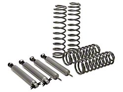 Rough Country Suspension 2.50-Inch Suspension Lift Kit with Premium N3 Shocks (07-18 Jeep Wrangler JK 4-Door)
