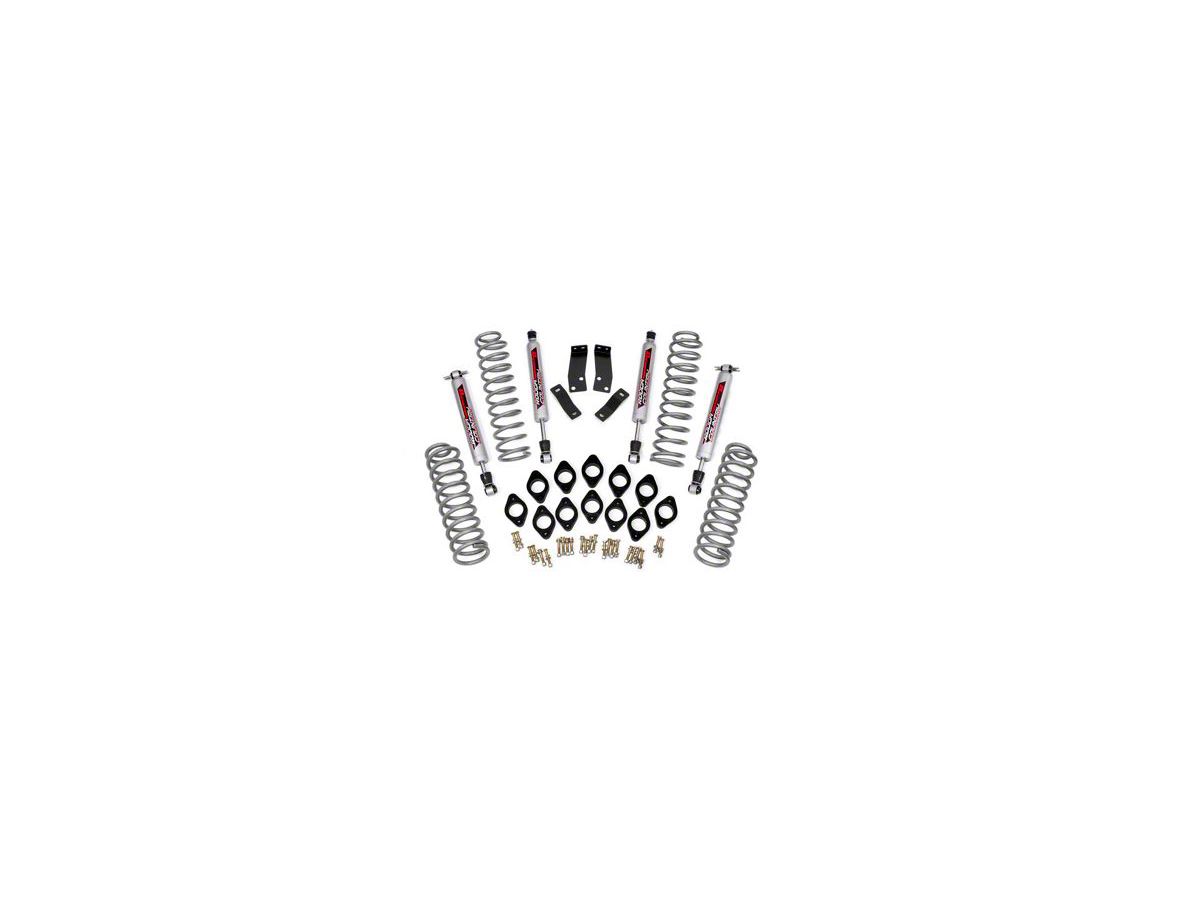 Rough Country Wrangler 3 75 In Lift Kit W Shocks Perf665 Manual