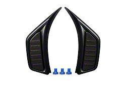 Form Lighting LED Fender Lights; Smoked (18-26 Jeep Wrangler JL)
