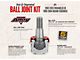 Alloy USA Heavy Duty Ball Joint Kit (07-18 Jeep Wrangler JK)