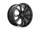 Performance Replicas PR137 Matte Black Wheel; 20x10 (07-18 Jeep Wrangler JK)