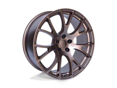 Performance Replicas PR161 Copper Paint Wheel; 22x9.5 (11-21 Jeep Grand Cherokee WK2)