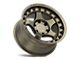 Black Rhino Bantam Matte Bronze Wheel; 16x8 (07-18 Jeep Wrangler JK)