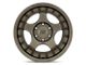 Black Rhino Bantam Matte Bronze Wheel; 16x8 (07-18 Jeep Wrangler JK)