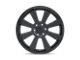 Level 8 Wheels Enforcer Gloss Black Wheel; 17x8.5 (18-24 Jeep Wrangler JL)