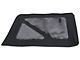 Bestop Sailcloth Replace-A-Top with Tinted Windows; Black Diamond (10-18 Jeep Wrangler JK 2-Door)
