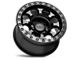Black Rhino Riot Matte Black Wheel; 17x8.5 (97-06 Jeep Wrangler TJ)