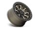 Black Rhino Riot Matte Bronze with Black Ring and Bolts Wheel; 17x8.5 (99-04 Jeep Grand Cherokee WJ)