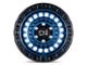 Black Rhino Sentinel Cobalt Blue with Black Ring Wheel; 17x8.5 (99-04 Jeep Grand Cherokee WJ)