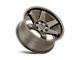 Black Rhino Roku Matte Bronze Wheel; 17x9.5 (07-18 Jeep Wrangler JK)