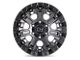 Black Rhino Ozark Gloss Gunmetal Wheel; 17x9.5 (18-24 Jeep Wrangler JL)