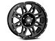 Pro Comp Wheels 05 Series Torq Matte Black Wheel; 17x9 (18-24 Jeep Wrangler JL)