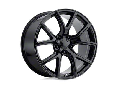 Performance Replicas PR181 Gloss Black Wheel; 20x9 (07-18 Jeep Wrangler JK)