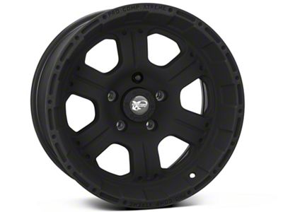Pro Comp Wheels 89 Series Kore Matte Black Wheel; 17x9 (99-04 Jeep Grand Cherokee WJ)