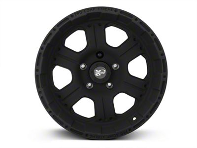 Pro Comp Wheels 89 Series Kore Matte Black Wheel; 17x9 (05-10 Jeep Grand Cherokee WK, Excluding SRT8)