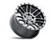 Black Rhino Arches Matte Brushed Gunmetal with Black Bolts Wheel; 18x8 (11-21 Jeep Grand Cherokee WK2)