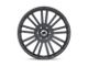 Black Rhino Kruger Gloss Gunmetal Wheel; 18x8.5 (07-18 Jeep Wrangler JK)