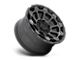 Black Rhino Rotor Matte Gunmetal with Brushed Tinted Face Wheel; 18x9 (07-18 Jeep Wrangler JK)