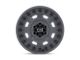 Black Rhino Axle Battleship Gray Wheel; 18x9.5 (07-18 Jeep Wrangler JK)