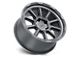 Black Rhino Chase Brushed Gunmetal Wheel; 18x9.5 (07-18 Jeep Wrangler JK)