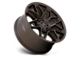 Black Rhino Caprock Matte Bronze Wheel; 18x9.5 (07-18 Jeep Wrangler JK)