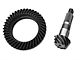 Yukon Gear Dana 30 Front Axle Ring and Pinion Gear Kit; 4.56 Gear Ratio (97-06 Jeep Wrangler TJ)