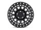 Black Rhino Primm Matte Black with Brass Bolts Wheel; 18x9.5 (07-18 Jeep Wrangler JK)