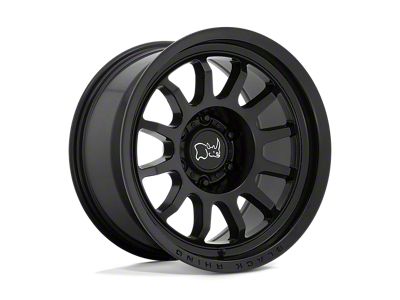 Black Rhino Rapid Matte Black Wheel; 18x9.5 (18-24 Jeep Wrangler JL)