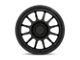 Black Rhino Rapid Matte Black Wheel; 18x9.5 (11-21 Jeep Grand Cherokee WK2)
