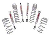 Rough Country Suspension 2.50-Inch Suspension Lift Kit with Premium N3 Shocks (97-06 4.0L Jeep Wrangler TJ)