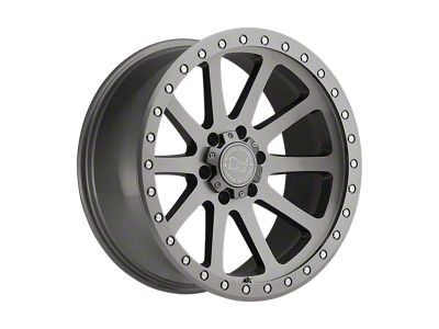Black Rhino Mint Gloss Graphite Wheel; 20x10 (07-18 Jeep Wrangler JK)