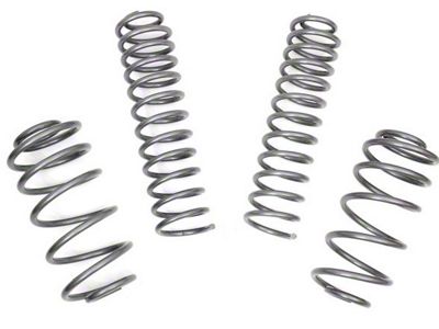 Rough Country 2.50-Inch Suspension Lift Kit (97-06 2.4L or 2.5L Jeep Wrangler TJ)